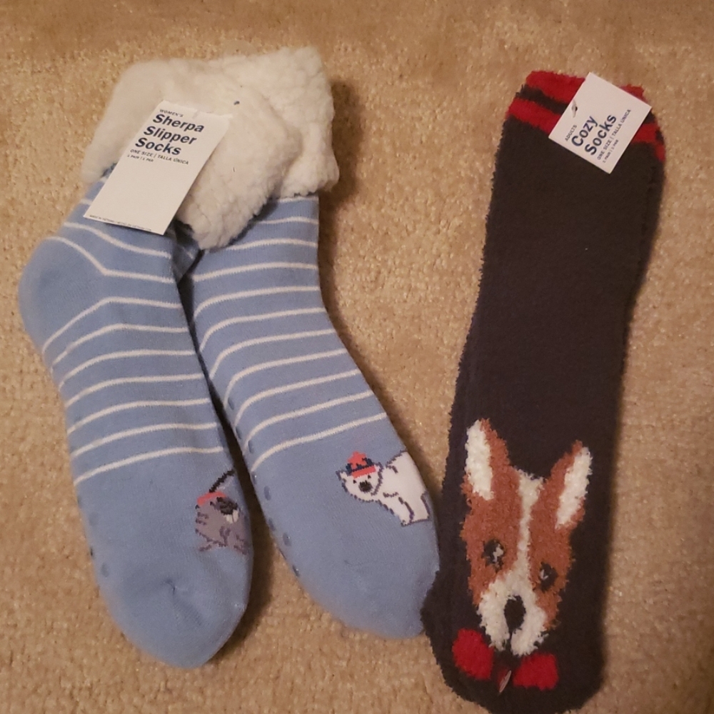 Old Navy cozy socks bundle